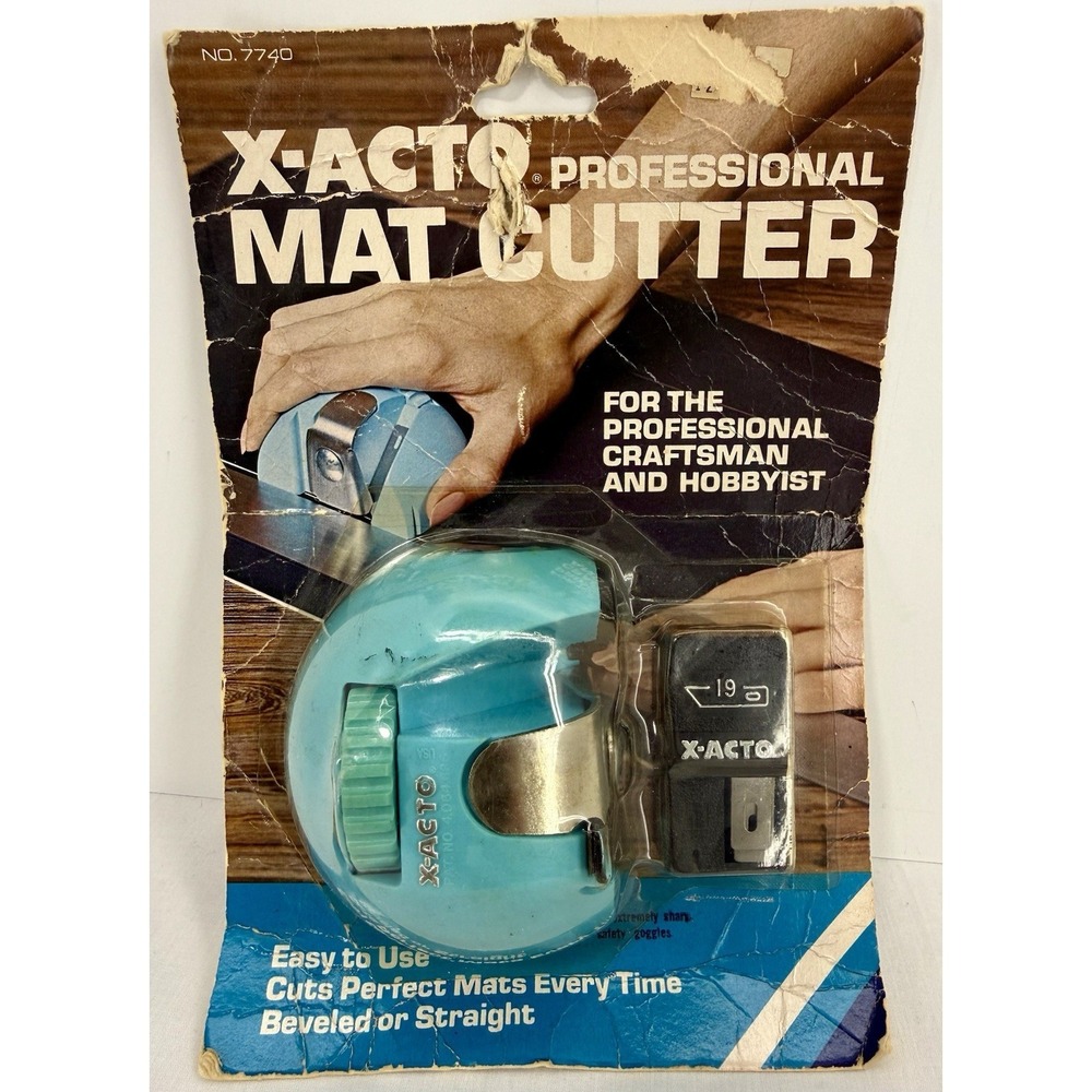 Vintage X-Acto Professional Mat Cutter No.‎ 7740